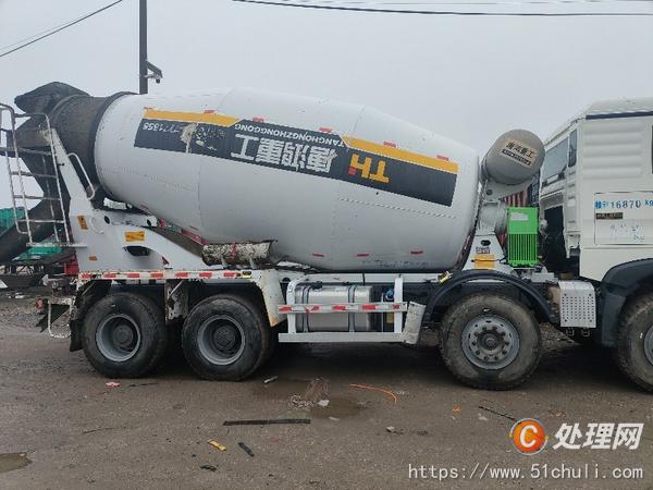 二手混凝土攪拌罐車