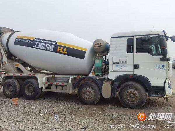 二手混凝土攪拌罐車