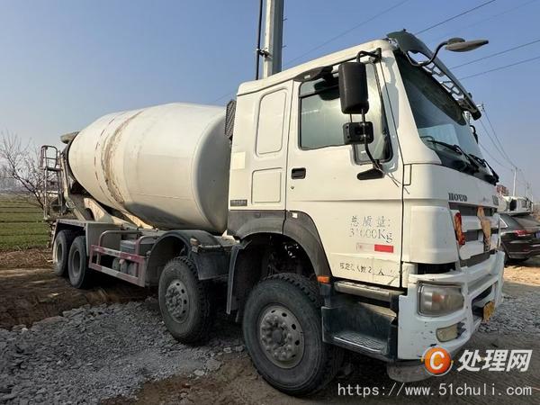 二手混凝土攪拌罐車