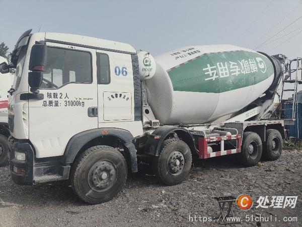 二手混凝土攪拌罐車