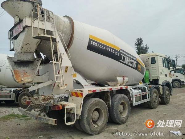 二手混凝土攪拌罐車
