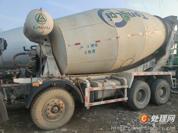 二手混凝土攪拌罐車