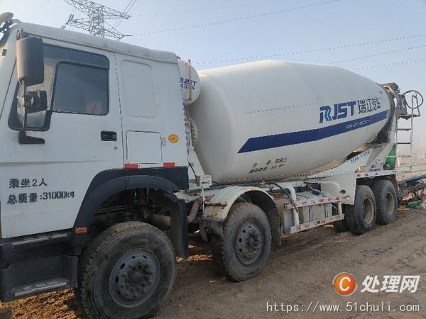 二手混凝土攪拌罐車