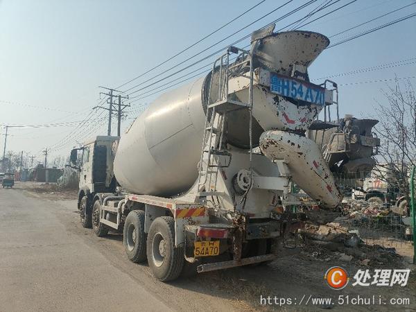 二手混凝土攪拌罐車