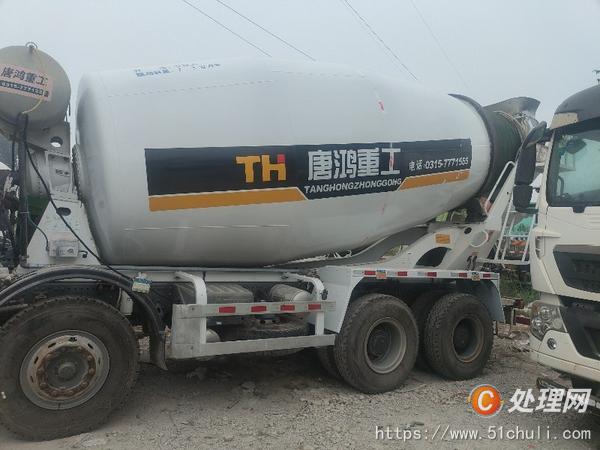 二手混凝土攪拌罐車
