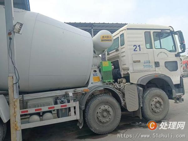 二手混凝土攪拌罐車