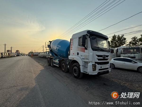 二手混凝土攪拌罐車