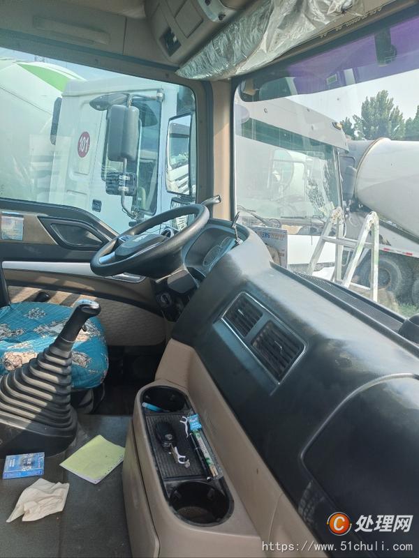 二手混凝土攪拌罐車
