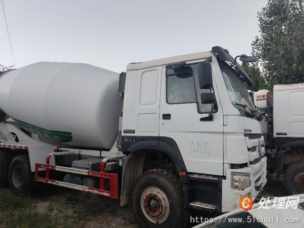 二手混凝土攪拌罐車