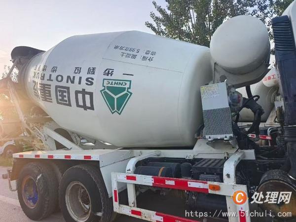 二手混凝土攪拌罐車