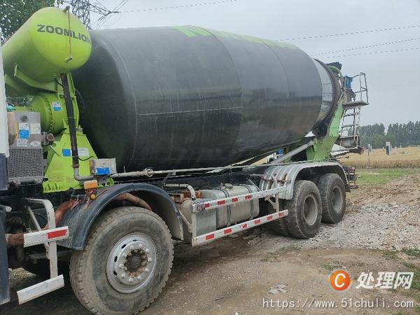 二手混凝土攪拌罐車
