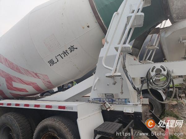 二手混凝土攪拌罐車
