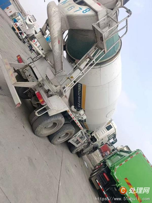 二手混凝土攪拌罐車