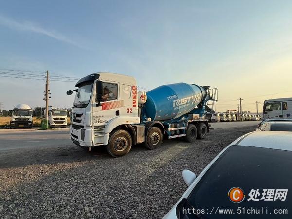 二手混凝土攪拌罐車