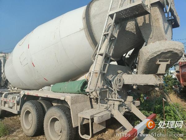二手混凝土攪拌罐車