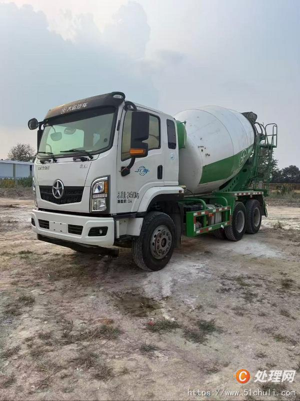 二手混凝土攪拌罐車