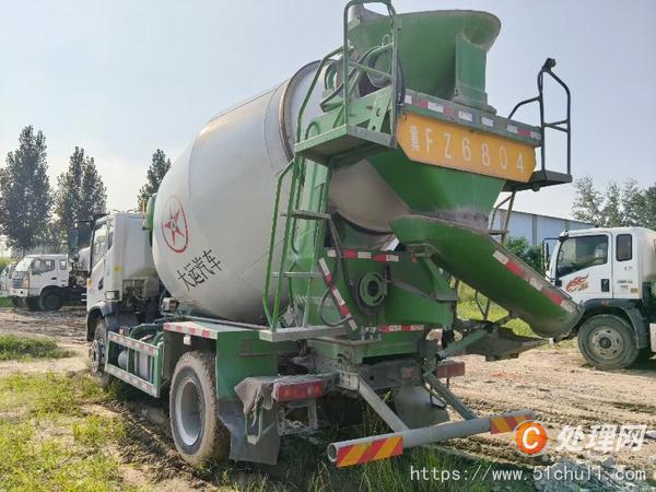 二手混凝土攪拌罐車