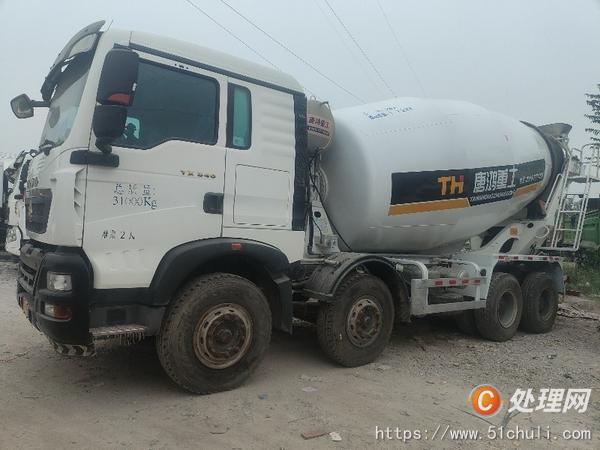 二手混凝土攪拌罐車