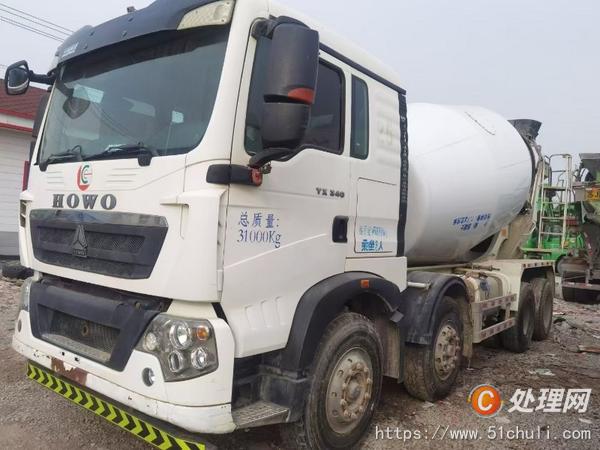 二手混凝土攪拌罐車