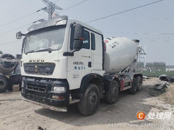 二手混凝土攪拌罐車