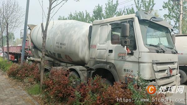 二手混凝土攪拌罐車