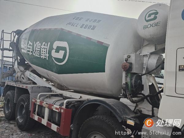 二手混凝土攪拌罐車