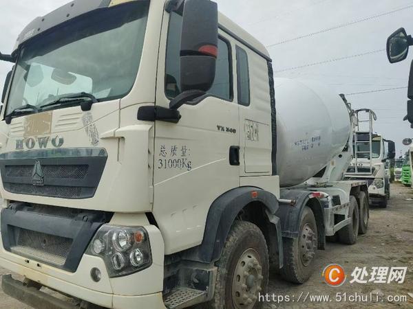 二手混凝土攪拌罐車