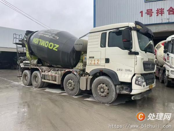 二手混凝土攪拌罐車(chē)