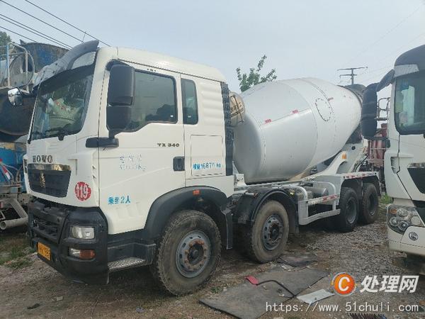 二手混凝土攪拌罐車