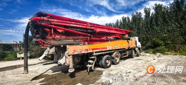 二手混凝土泵車