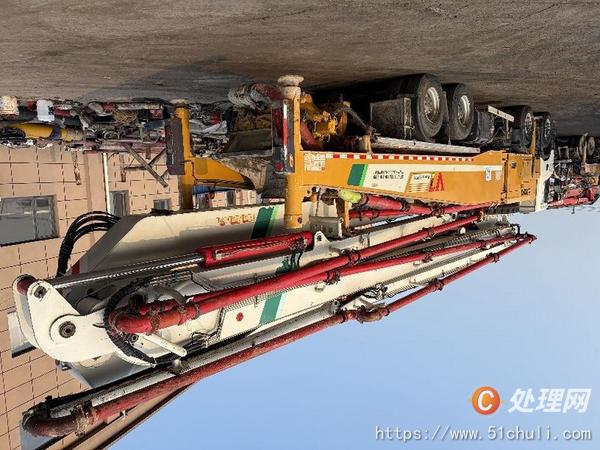 二手混凝土泵車