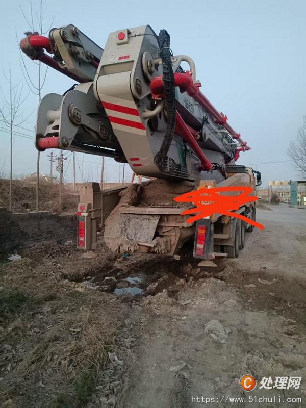 二手混凝土泵車