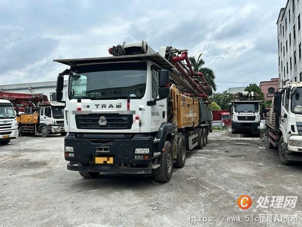 二手混凝土泵車