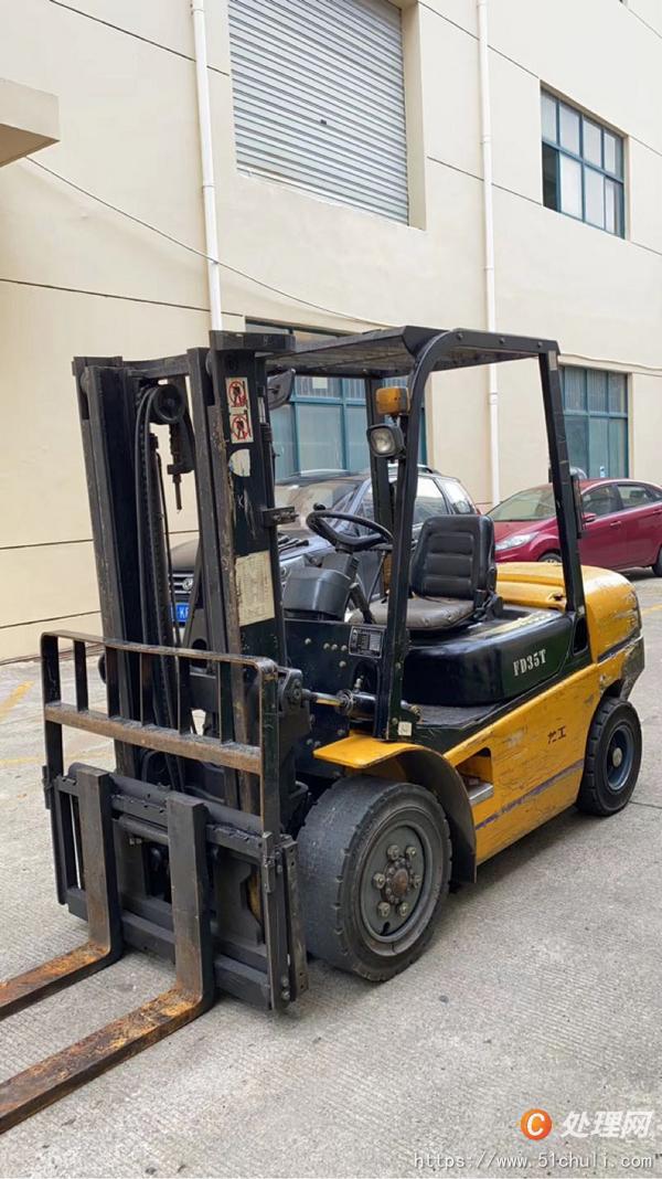 【转让龙工3.5吨叉车】 - 处理网