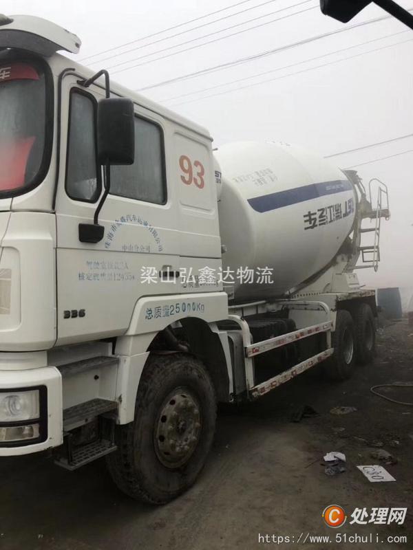 二手混凝土攪拌罐車