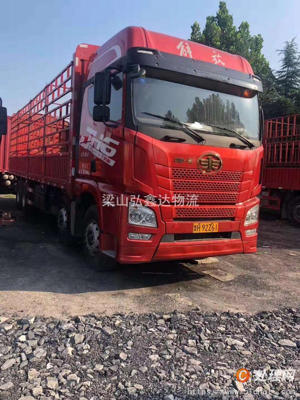 二手仓栏半挂车