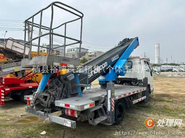 二手高空作業(yè)車