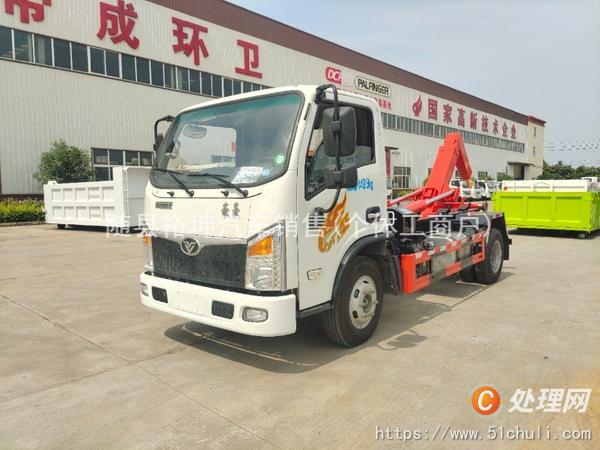 二手勾臂式垃圾車