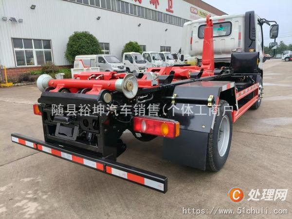 二手勾臂式垃圾車(chē)