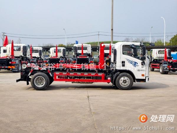 二手勾臂式垃圾車
