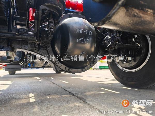 二手勾臂式垃圾車