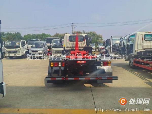 二手勾臂式垃圾車
