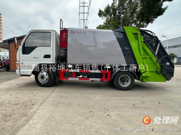二手壓縮式垃圾車
