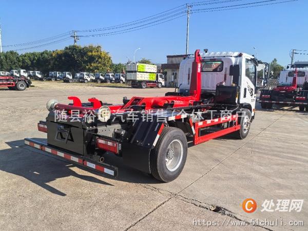二手勾臂式垃圾車
