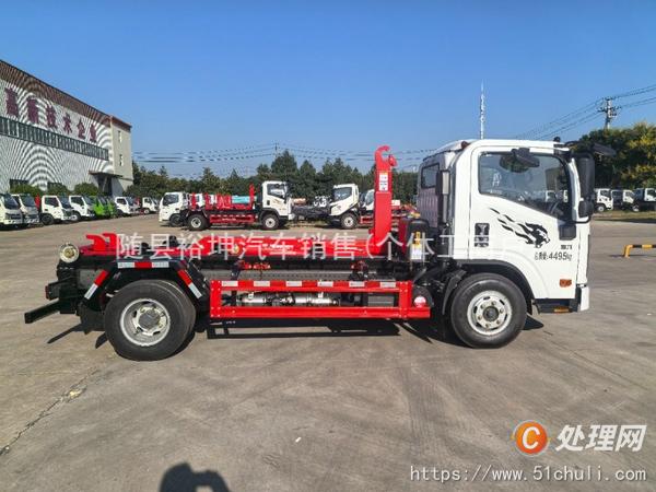 二手勾臂式垃圾車