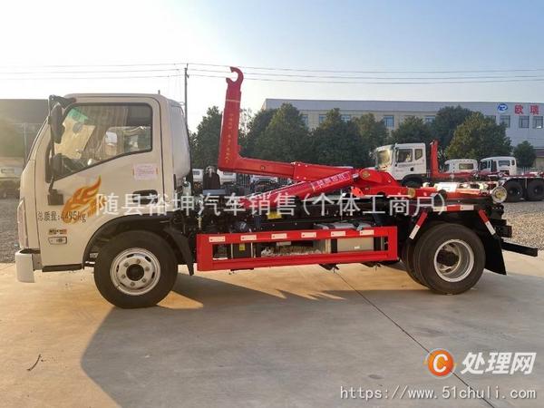 二手勾臂式垃圾車