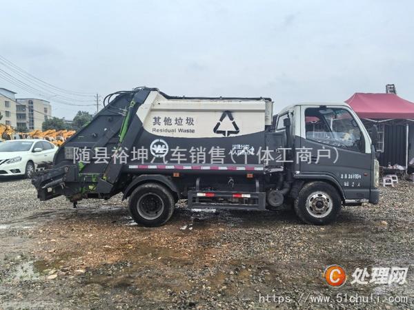 二手壓縮式垃圾車