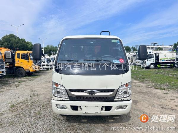 二手壓縮式垃圾車