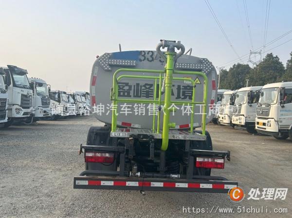 二手灑水車