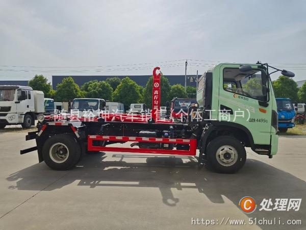 二手勾臂式垃圾車